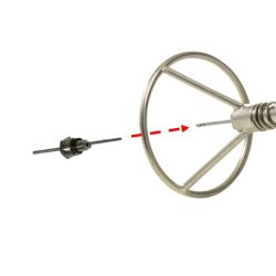 2 replacement tips for Digital Ball Pump